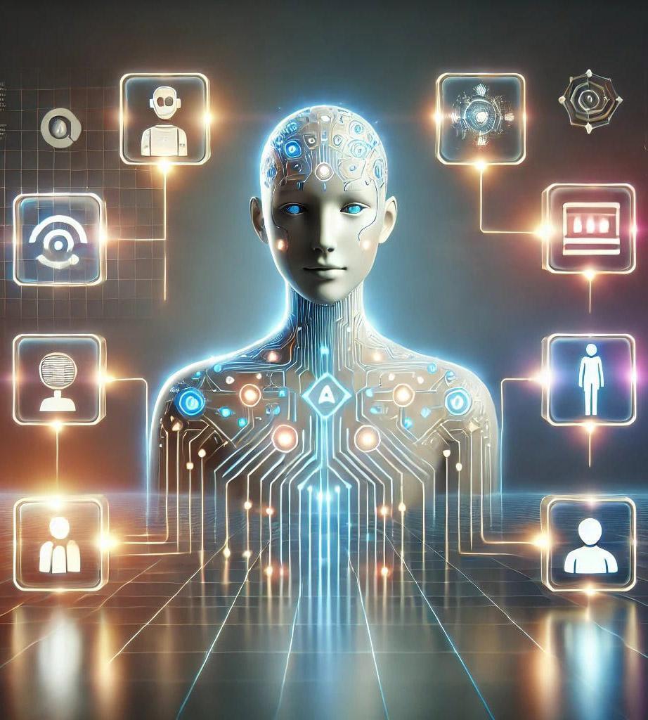 Trusted outcomes, adaptable behavior, scalable deployment. The era of passive digital tools is over. AI agents are here to actively drive your business forward. From personalized customer engagement to predictive analytics and autonomous operations, deploying AI agents unlocks new dimensions of capability and growth potential. Support every function, every team, and every goal with AI agents designed to not just support your vision — but to actively realize it.  The businesses that embrace AI agents today will lead their industries tomorrow. Take the first step toward future-proofing your organization. The future isn’t coming — it’s already here. Let’s build it together.